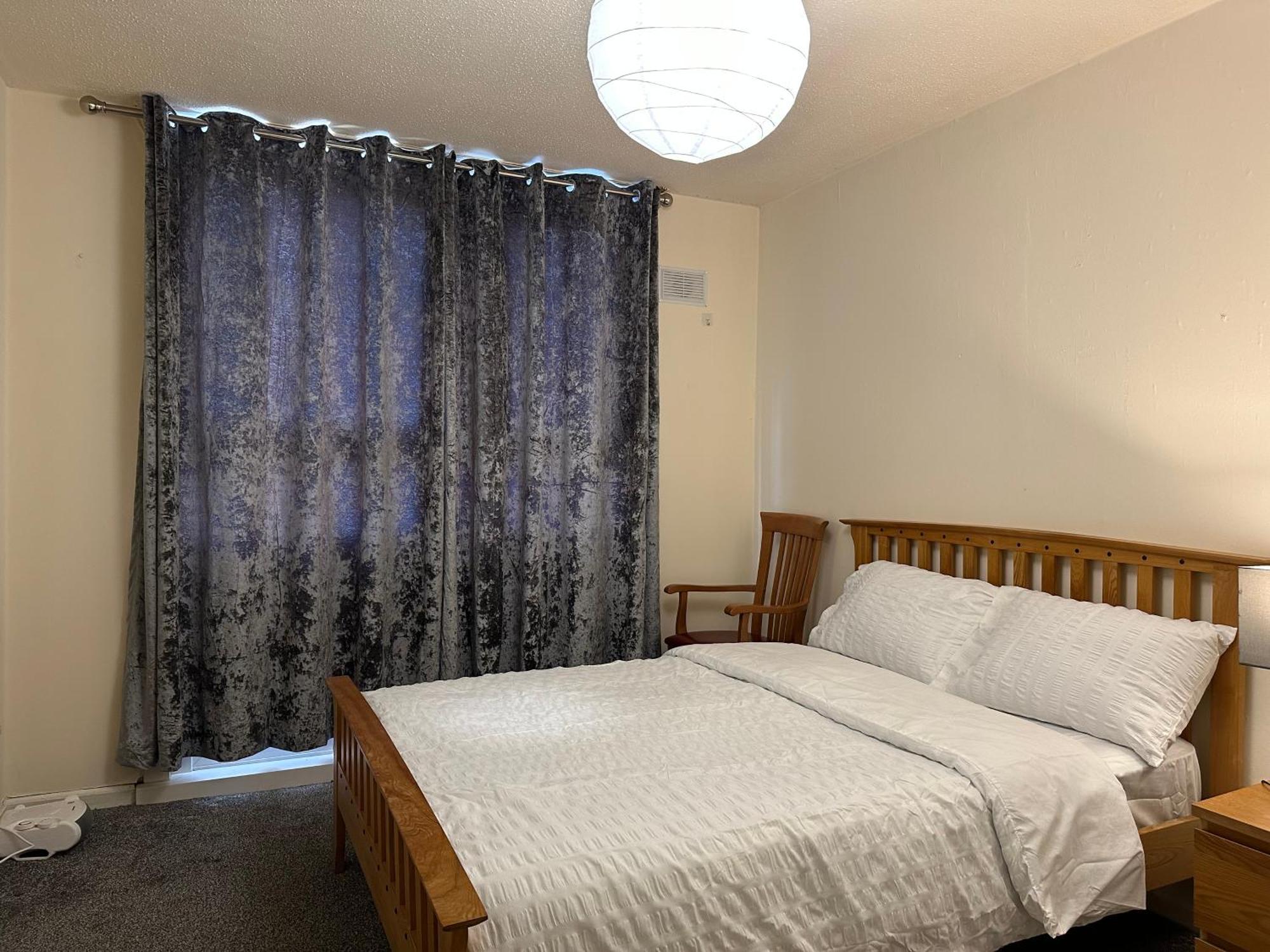 Amazing Room In Glasgow City Экстерьер фото